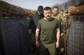 Зеленски: Украйна и САЩ преговарят за двустранно споразумение за сигурност