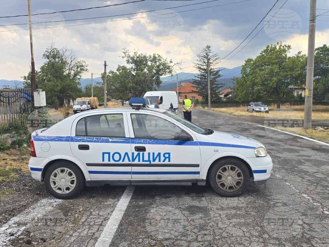 Катастрофа затвори Троянския проход