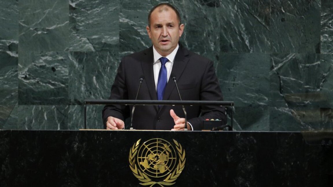 Rumen Radev se va adresa celei de-a 78-a sesiuni a Adunării Generale a ONU