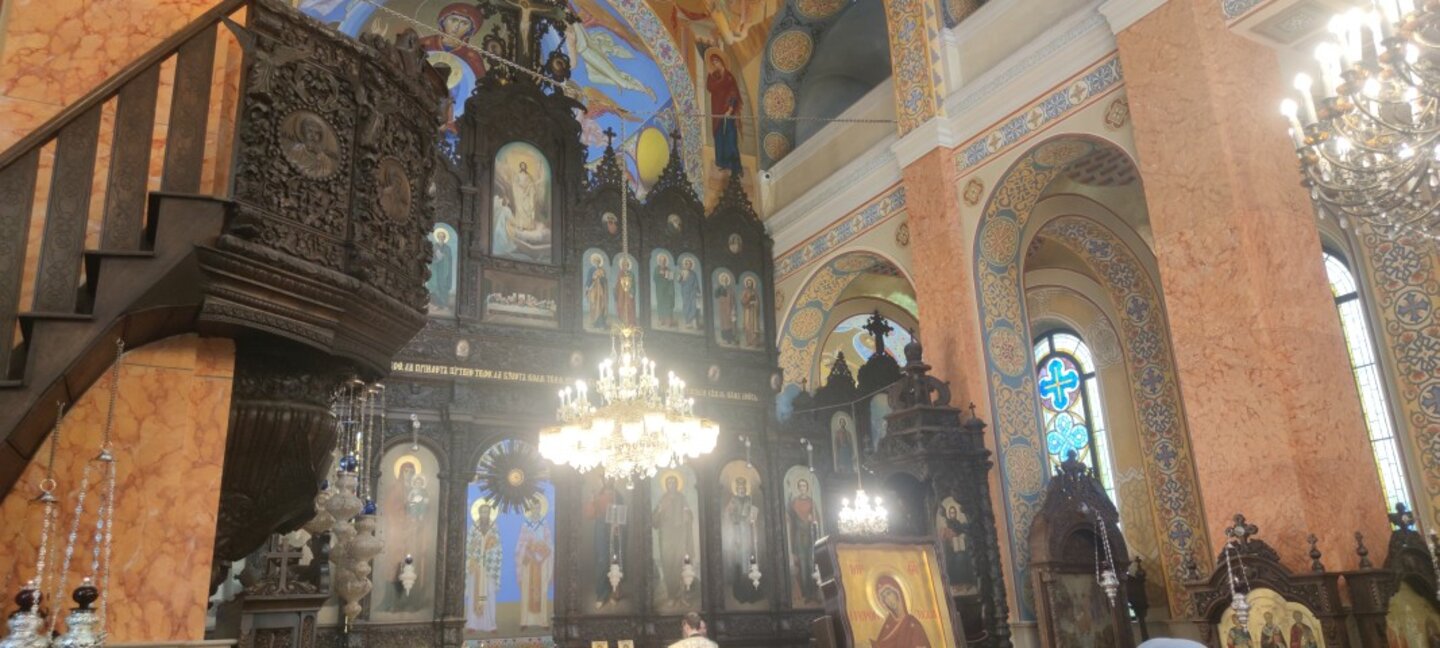 Православната църква чества Светите мъченици Киприан и Юстина