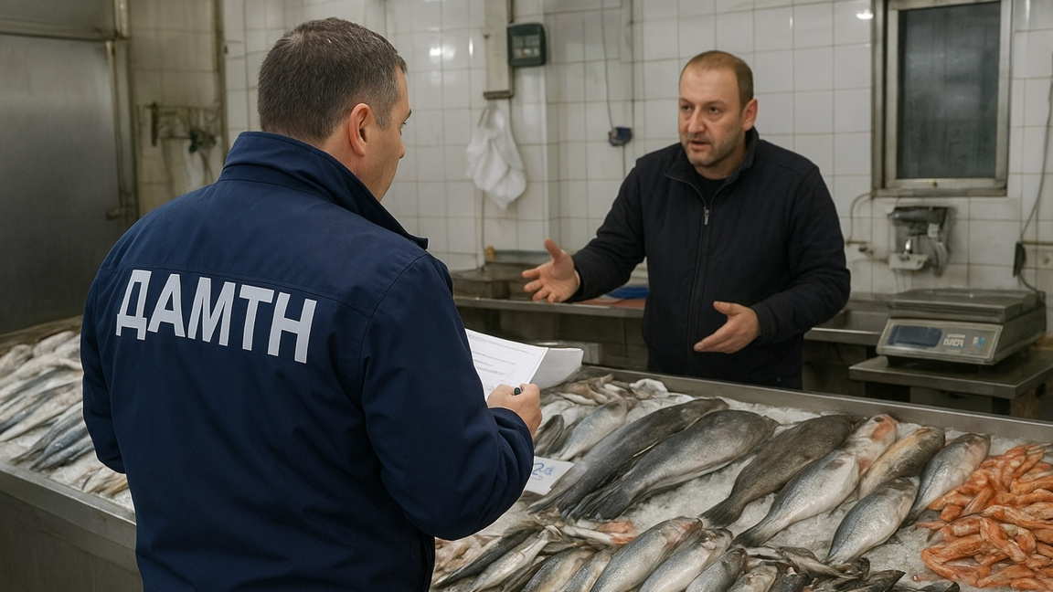 ДАМТН със засилени проверки в рибните магазини и борси в навечерието на Никулден