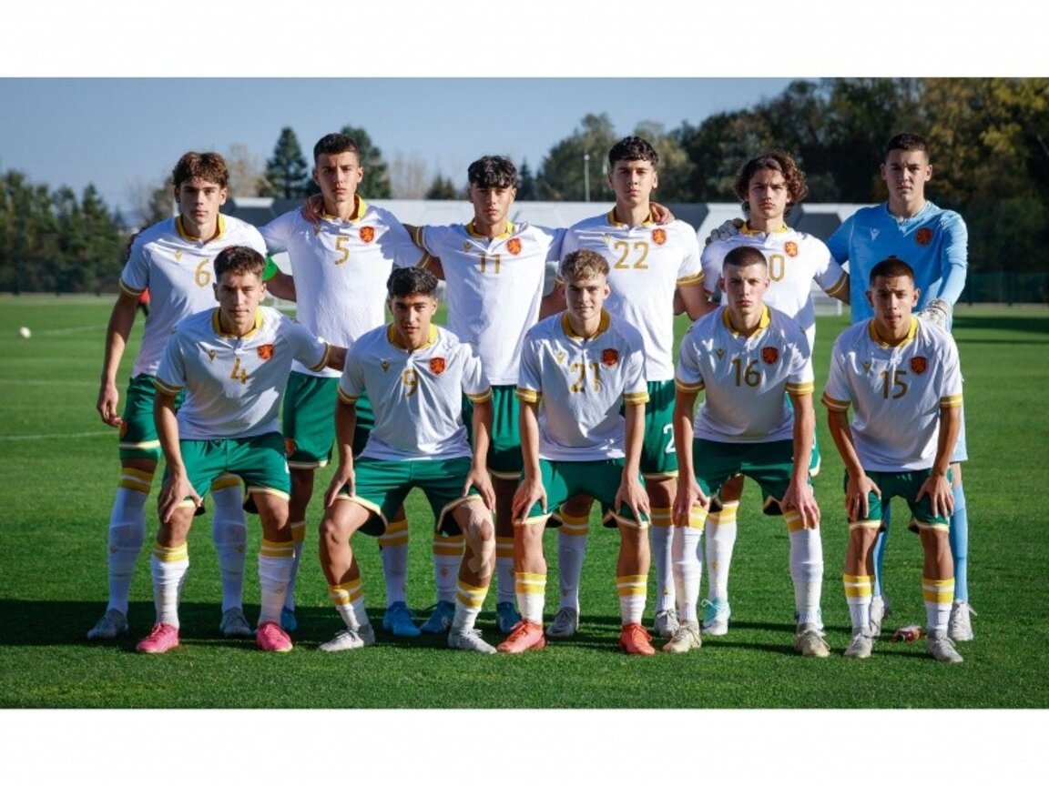 Юношеският национален отбор на България (до 19 години) завърши наравно с Унгария на старта на Европейските квалификации