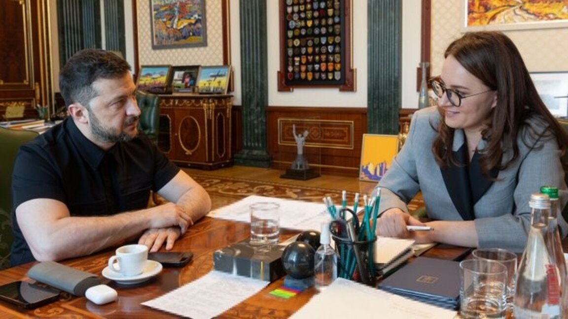 Володимир Зеленски и Юлия Свириденко