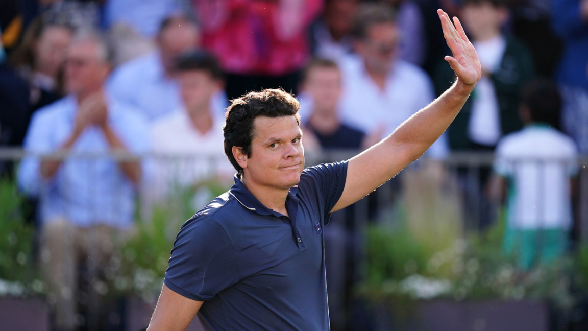 Раонич стигна до номер 3 в света и игра финал на Уимбълдън.