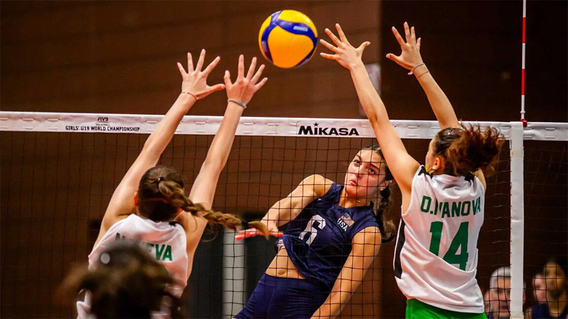 Bulgaria obține o victorie împotriva campioanei mondiale în exercițiu, SUA, la Campionatul Mondial de Volei U19 de la Osijek