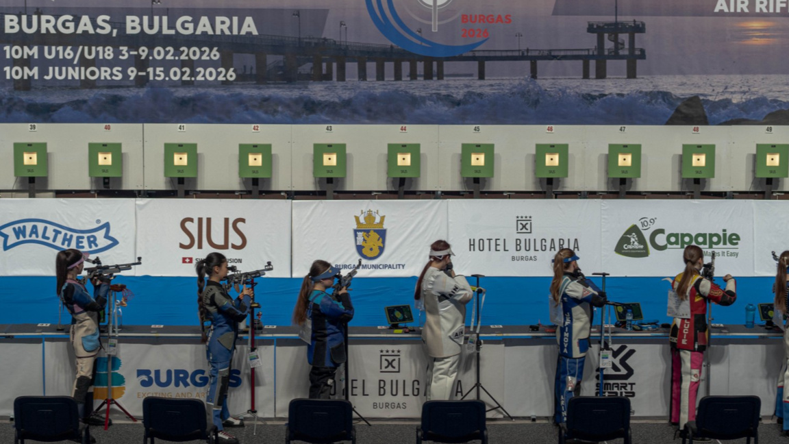 Бургас с висока оценката за домакинството на Европейското първенство по стрелба 