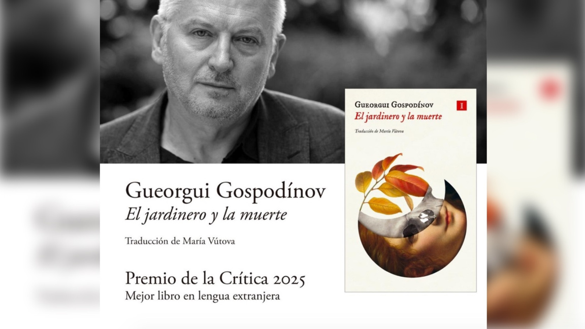 „Grădinarul și moartea” de Gheorghi Gosp...