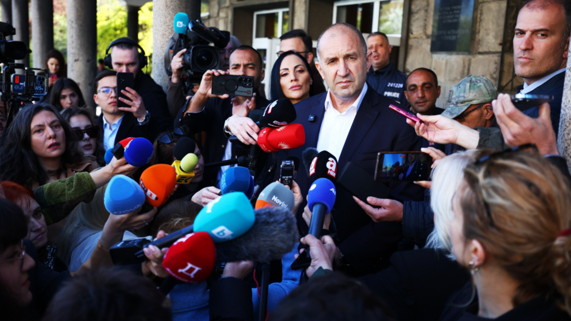 Румен Радев: Да изчакаме официалните резултати, очаквахме да бъдем първи