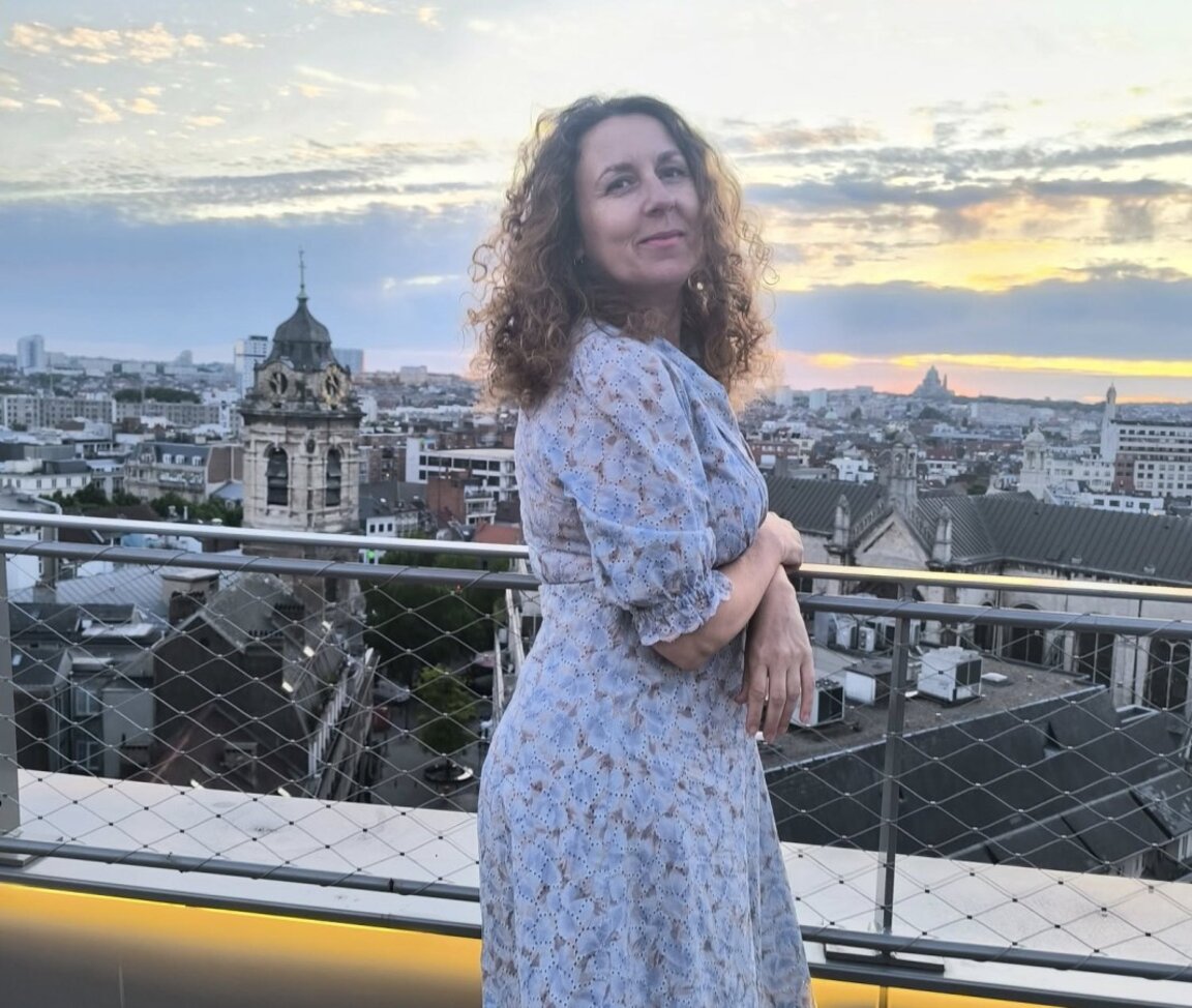 Лицата на Брюксел в романа на Ирина Папанчева "Брюксел, разголен"
