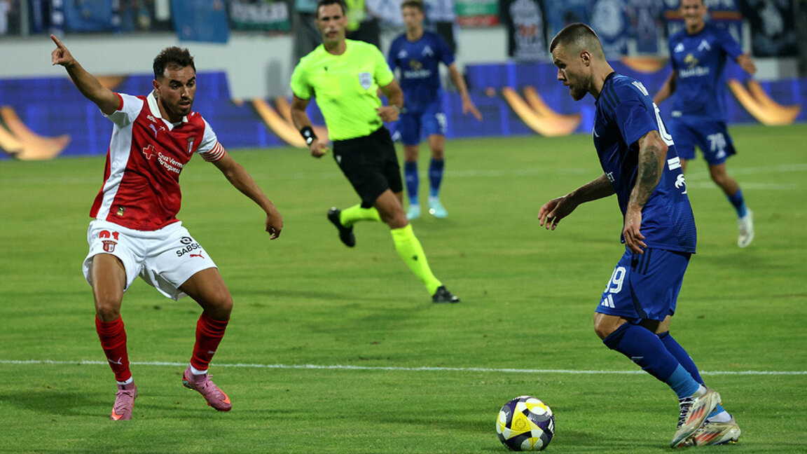 Europa-Pokal: Zwei torlose Unentschieden und eine Niederlage für bulgarische Mannschaften