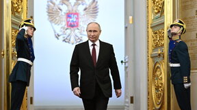 Путин положи клетва за нов президентски мандат