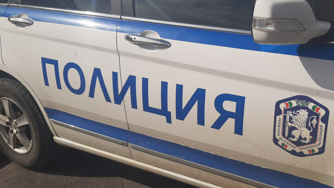 Полицейска кола