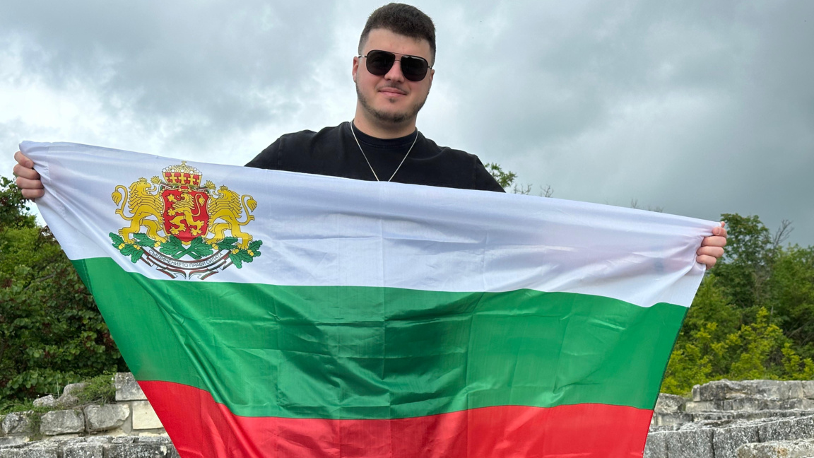 България през очите и сърцето на Андрей Стамате