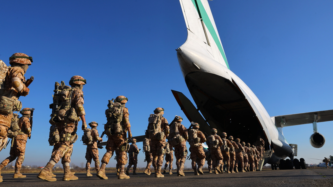 Учение на Корпуса на гвардейците на Ислямската революция, 5 януари 2025 г.