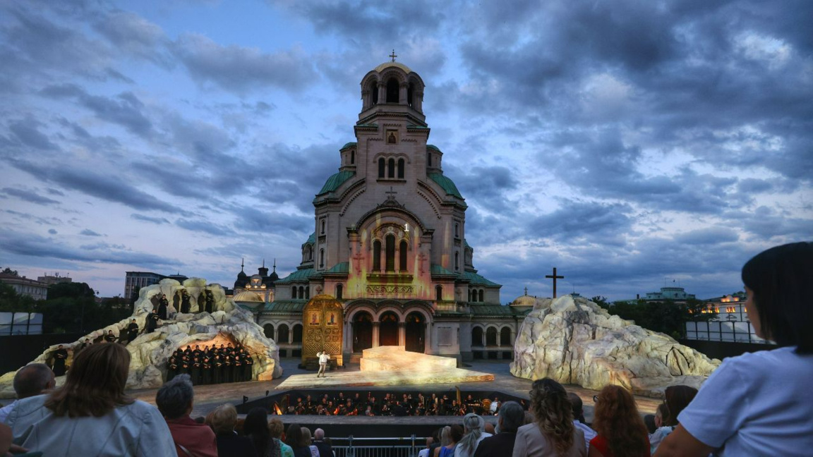 L'Opéra de Sofia ouvre sa saison estivale en plein air