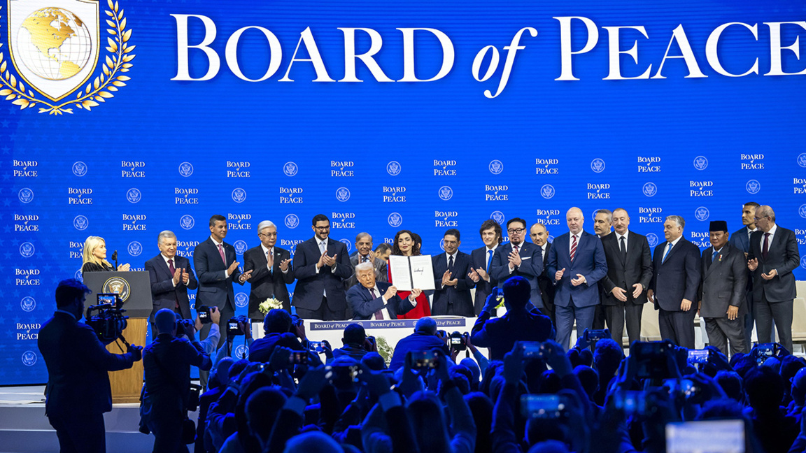 Bulgaristan, Davos'ta Gazze Barış Kurulu Şartı’nı imzaladı
