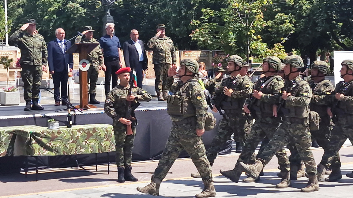 Военен контингент заминава за Косово за участие в Стабилизиращите сили на НАТО