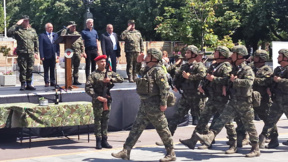 Военен контингент заминава за Косово за участие в Стабилизиращите сили на НАТО