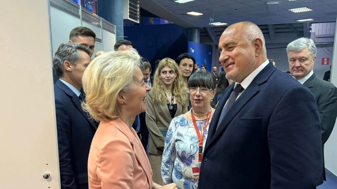 Bojko Borissow fordert von den EVP-Kongress die vollwertige Schengen-Mitgliedschaft