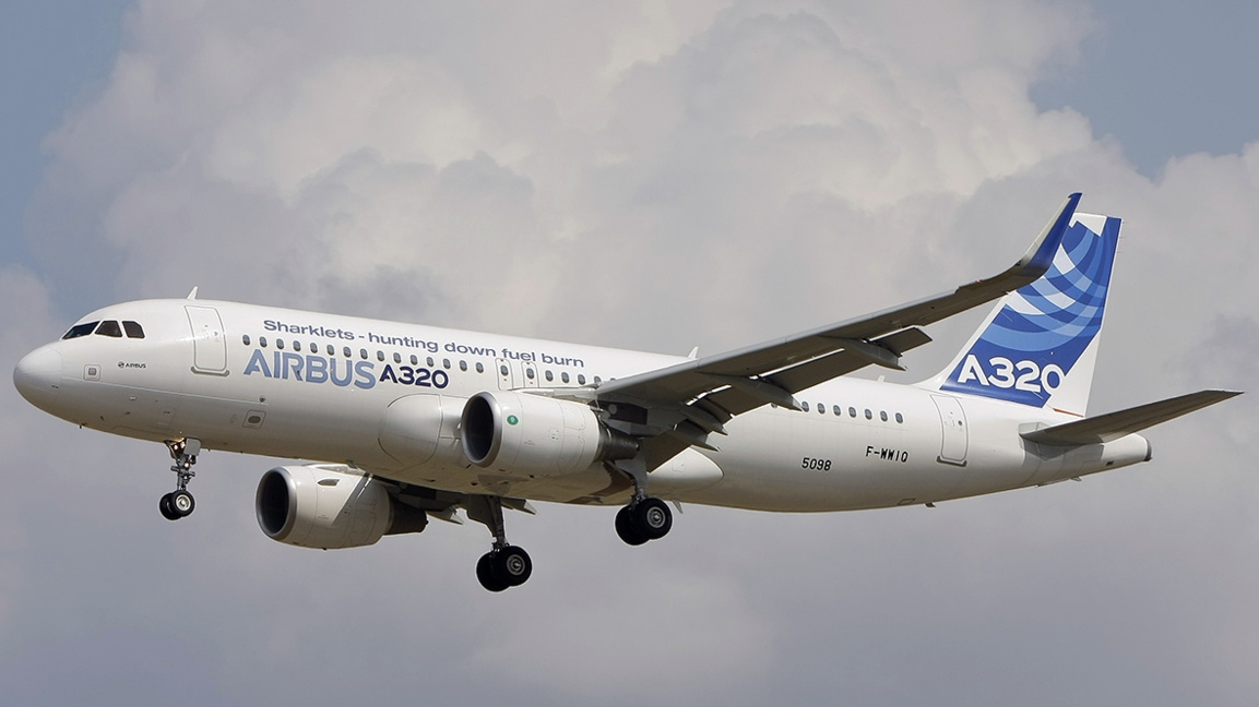 "Еърбъс" приземява голям брой самолети A320 заради софтуера за полета