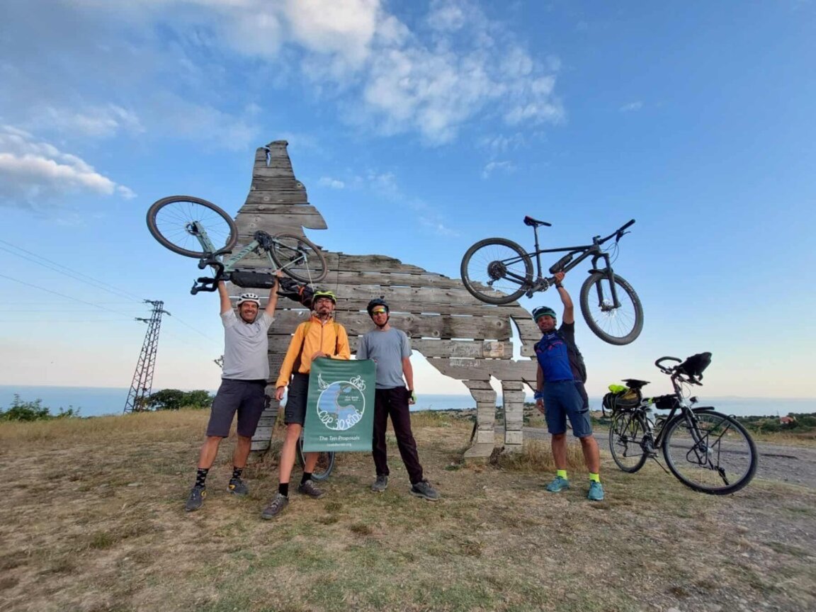 България е част от Международната щафетна колоездачна инициатива COP30 Bike Ride