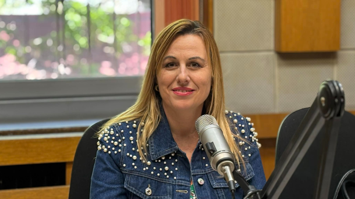 фолклорната певица Дарина Славчева Славова гост в студиото на Радио Пловдив