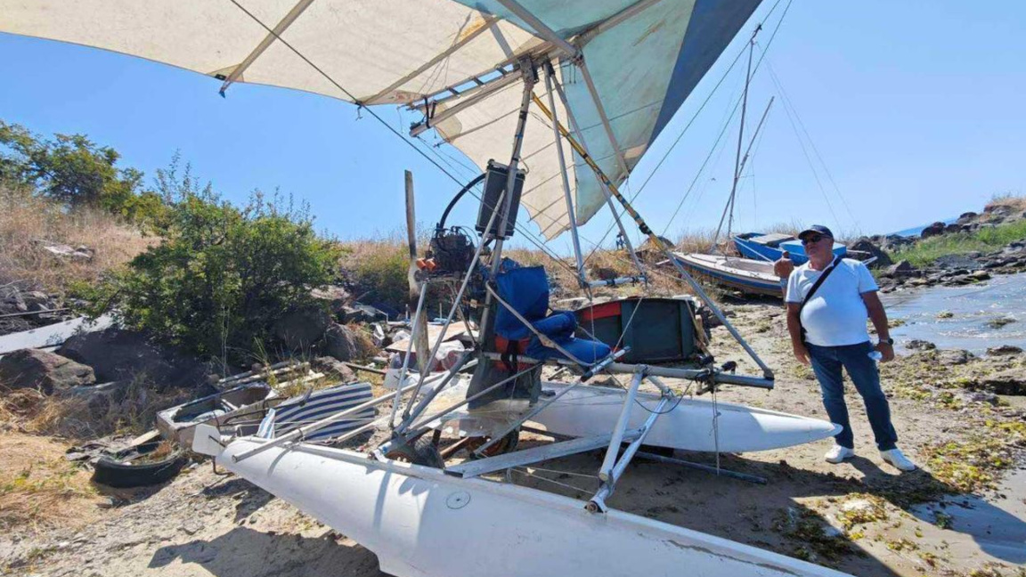 One dead, another injured in powered paragliding accident at Bulgaria's Nessebar