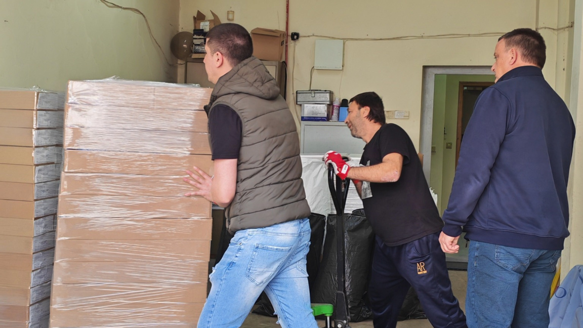 Доставиха бюлетините в Силистра...