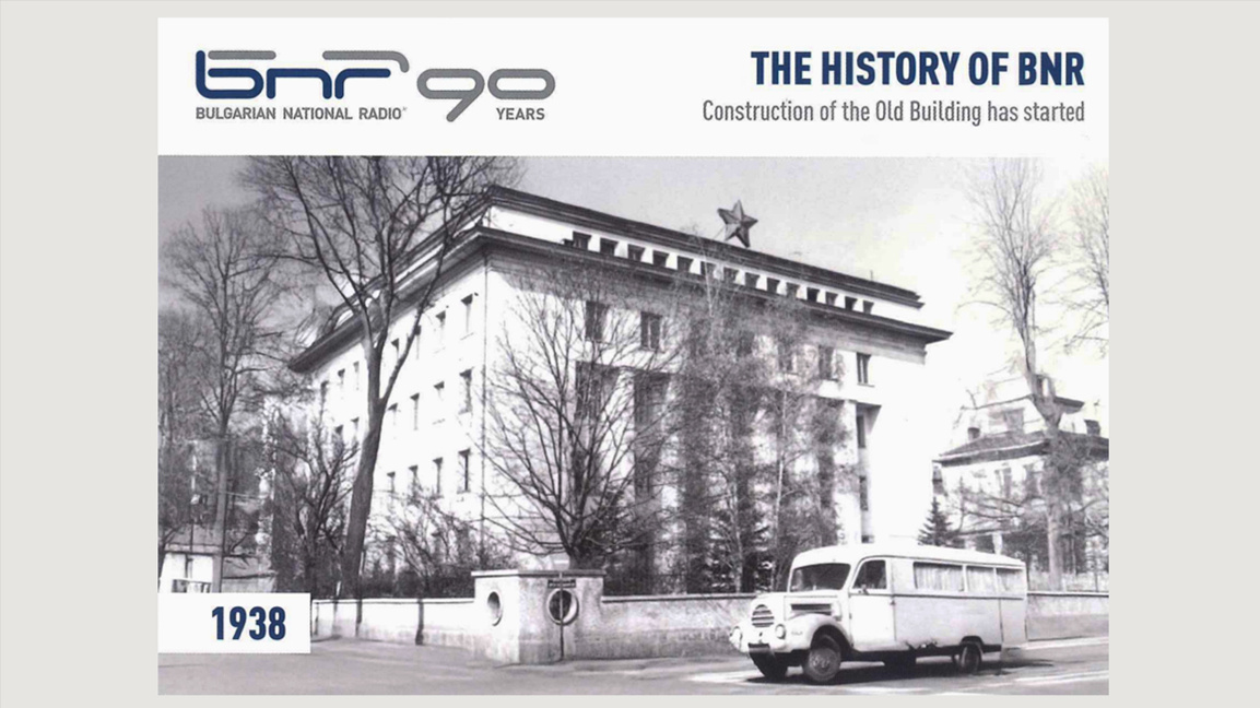 QSL № 5: 1938 год – Начало строительства «старого здания» радио