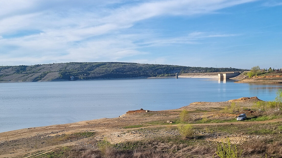 Dams are at critically low levels, yet this is not the cause of the water shortage in Bulgaria