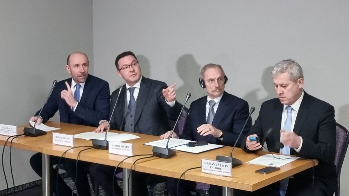 Migranții ilegali și traficanții nu au nicio șansă la frontiera bulgaro-turcă, afirmă ministrul Mitov