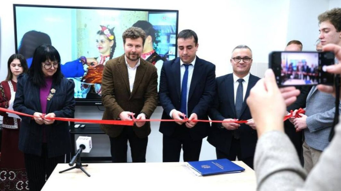 Un centru de limbă și cultură bulgară a fost deschis la Comrat