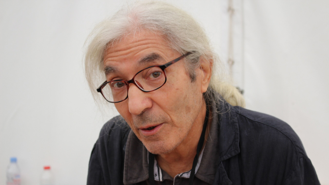 Френско-алжирският писател Буалем Сансал