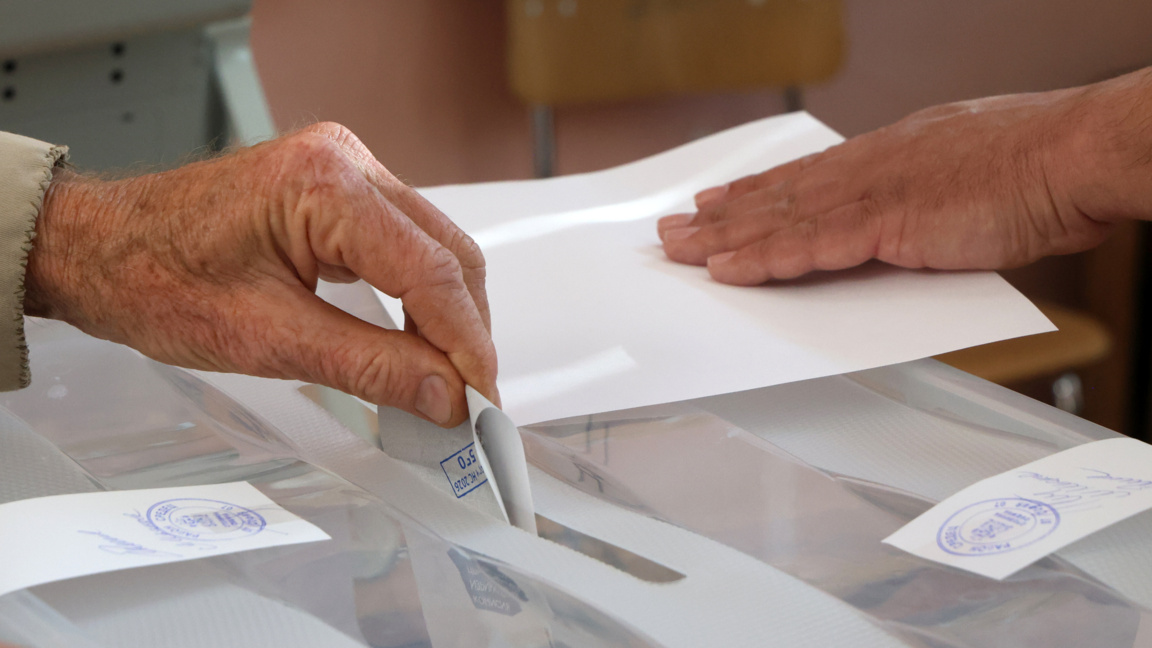 При 91,68% обработени протоколи: ПБ - 44,69%, ГЕРБ-СДС - 13,39%, ПП-ДБ - 13,21%