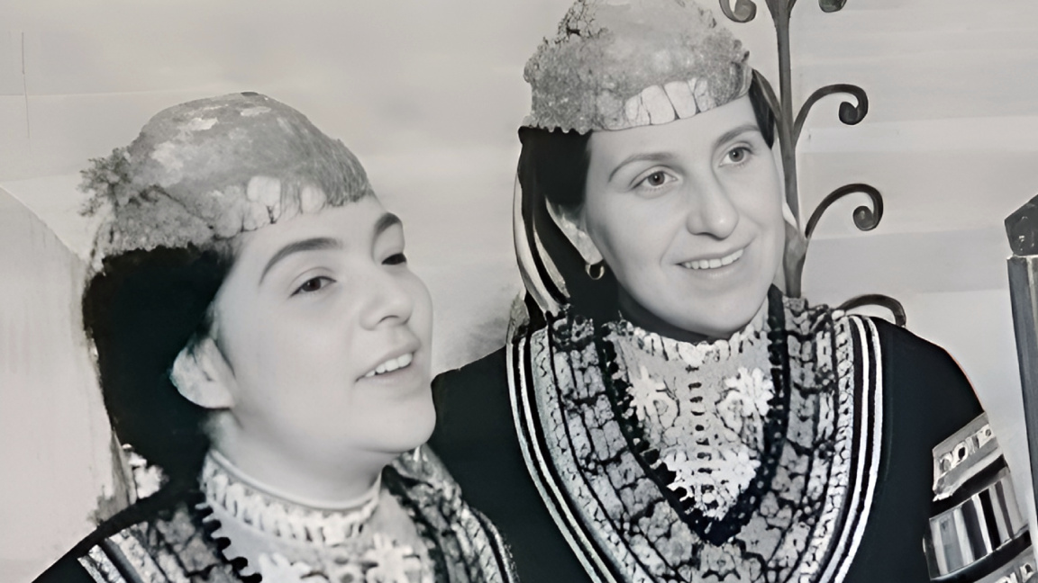 Kremena Stancheva and Vasilka Andonova