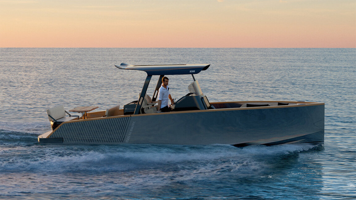 Un yacht électrique bulgare primé à un concours mondial