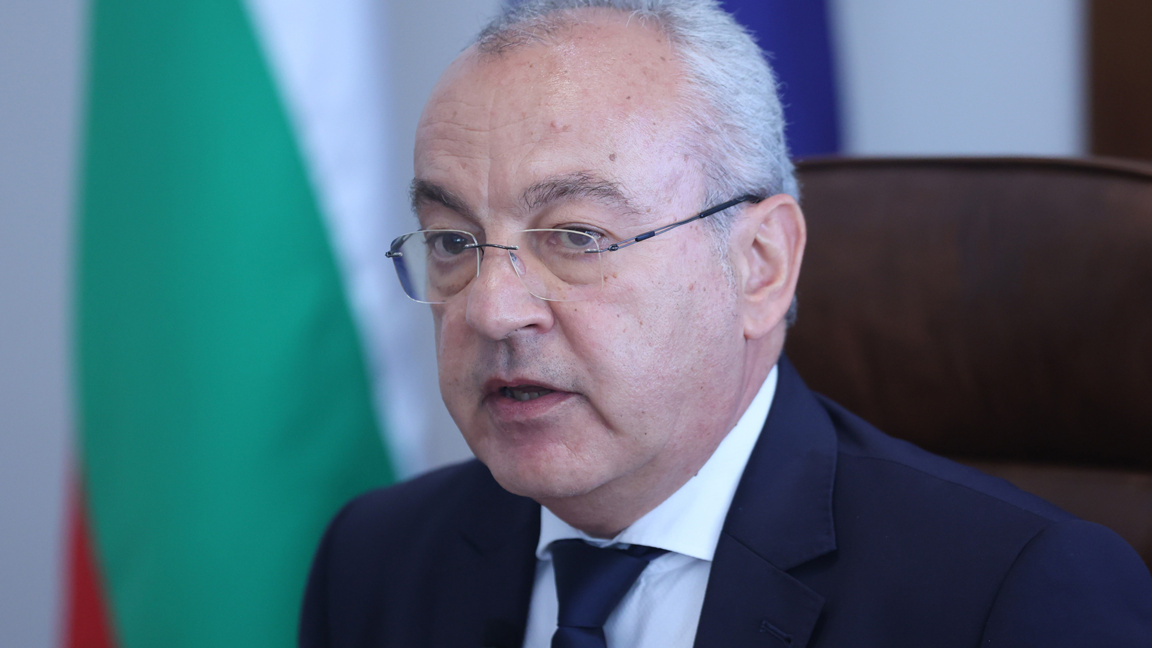 Minister of Finance Galab Donev