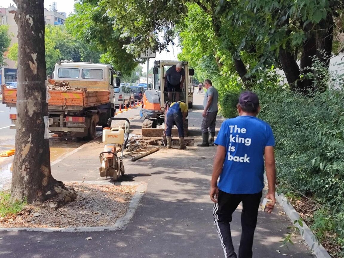 Три аварии с водоподаването във Видин, работи се по отстраняването им