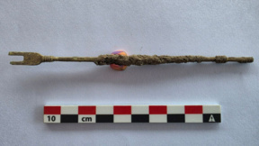 Un rare instrument antique de chirurgie découvert à Heraclea Sintica