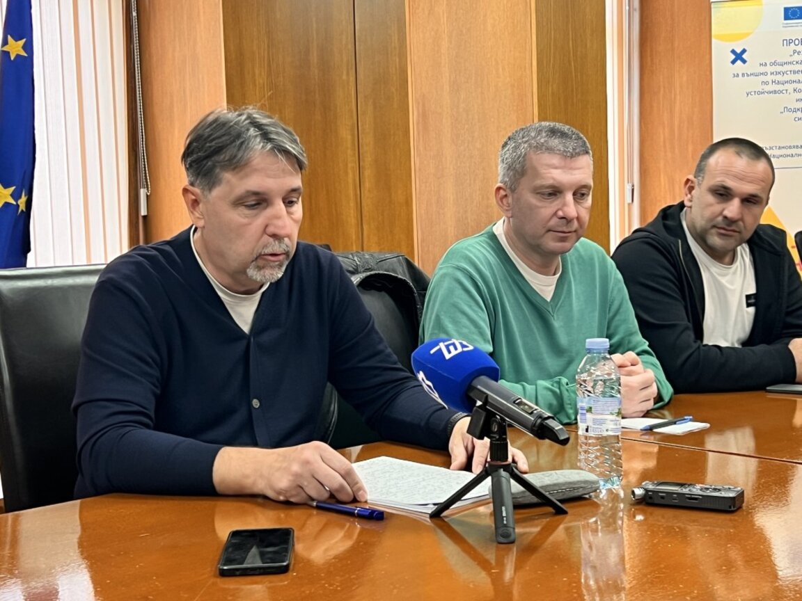 Шумен с ново улично осветление