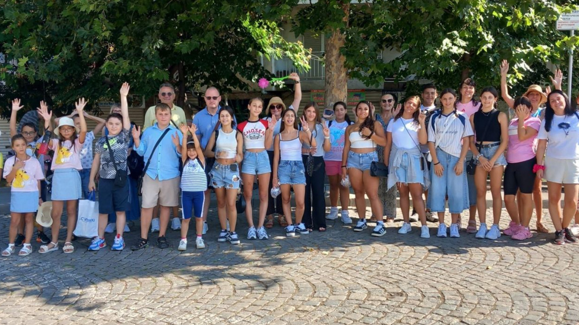 İtalya’daki “Abagar” Bulgar Pazar Okulu öğrencileri ile Bulgaristan dersi