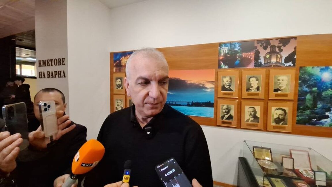 Георги Ганчев: На 50 % свършихме работата си, ред е на титлата   (ВИДЕО)