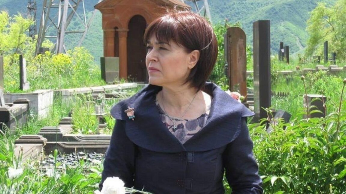 Zwetana Paskalewa - das erkennbare Gesicht Bulgariens in Armenien