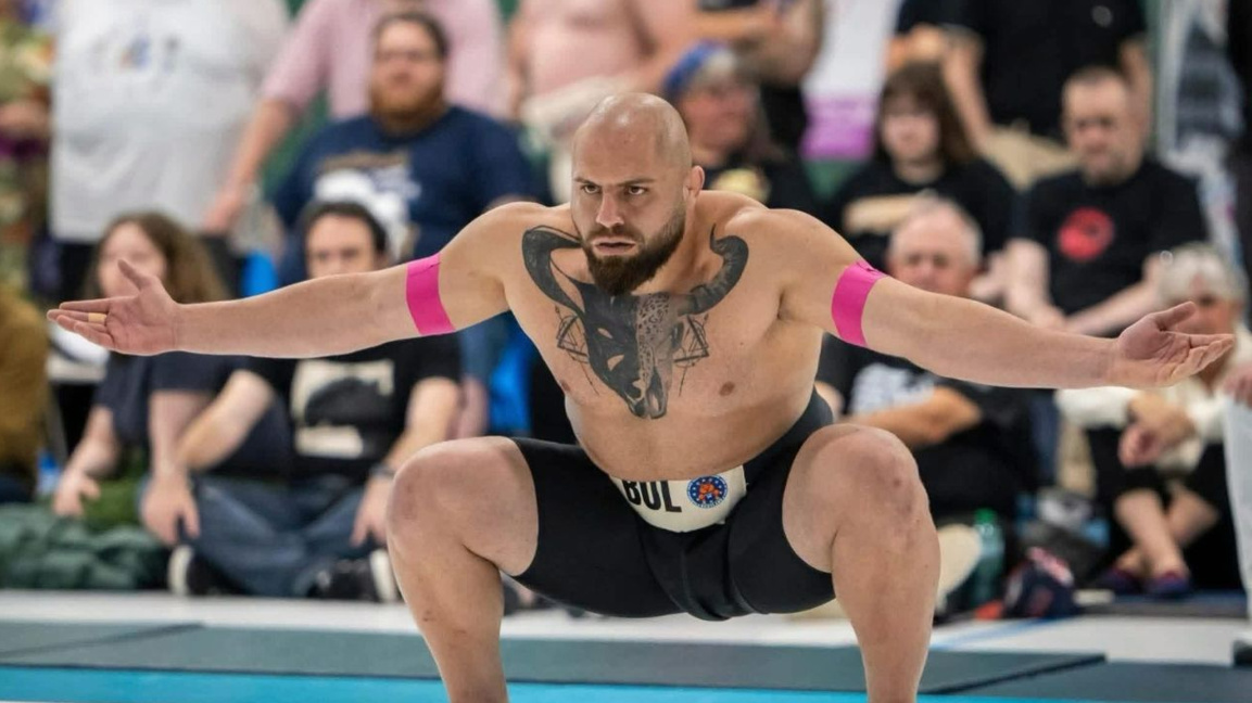 Simeon Stankovich wins gold at 2026 World Sumo Championships in Azerbaijan