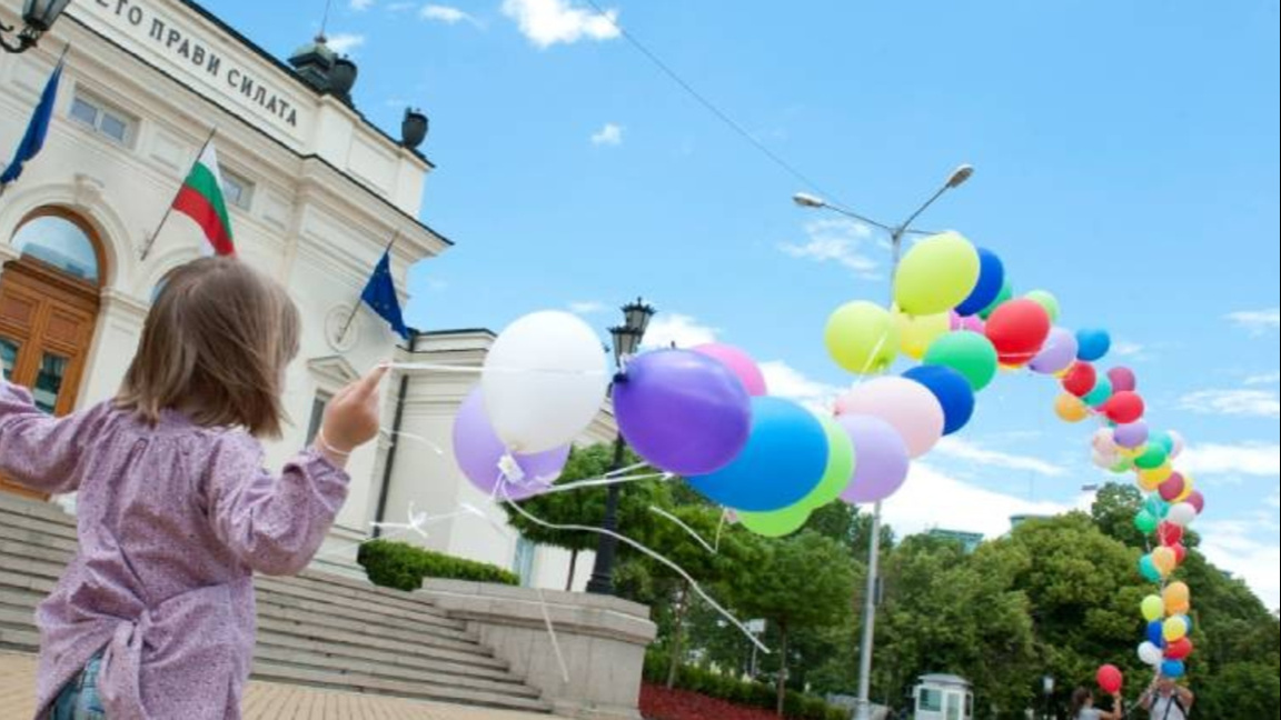 Детската асамблея "Знаме на мира" се завръща