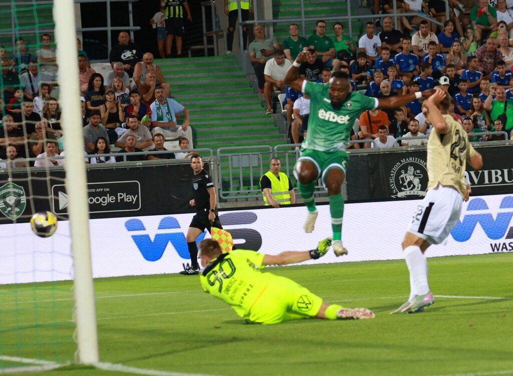 Ferencvaros FC defeats Bulgarian football champion Ludogorets from the Champions League