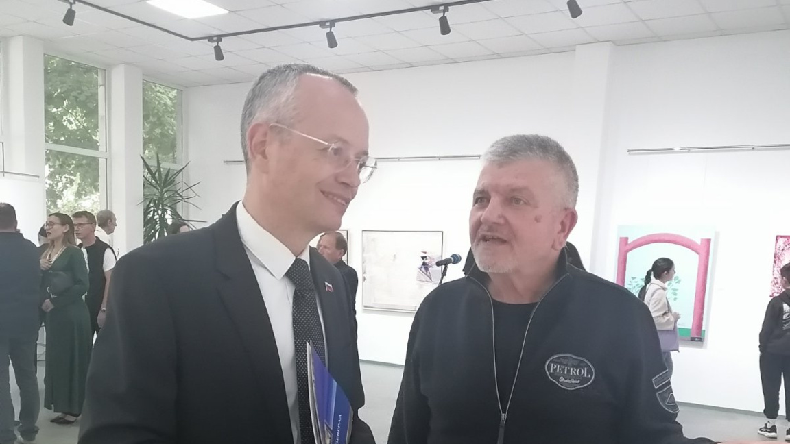 ОТКРИХА ИЗЛОЖБАТА, ПОСВЕТЕНА НА 24 МАЙ, В БЛАГОЕВГРАД