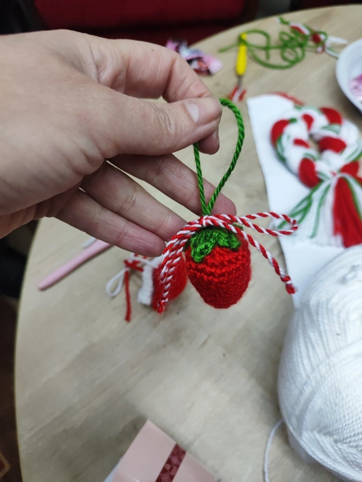 “Deliorman 2014” Kültür Evi’nde Martenitsa Atölyesi