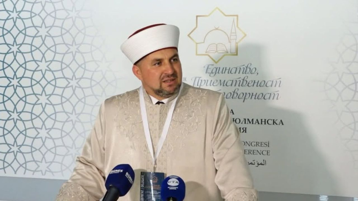 Muftiul șef dorește ca credința să potol...