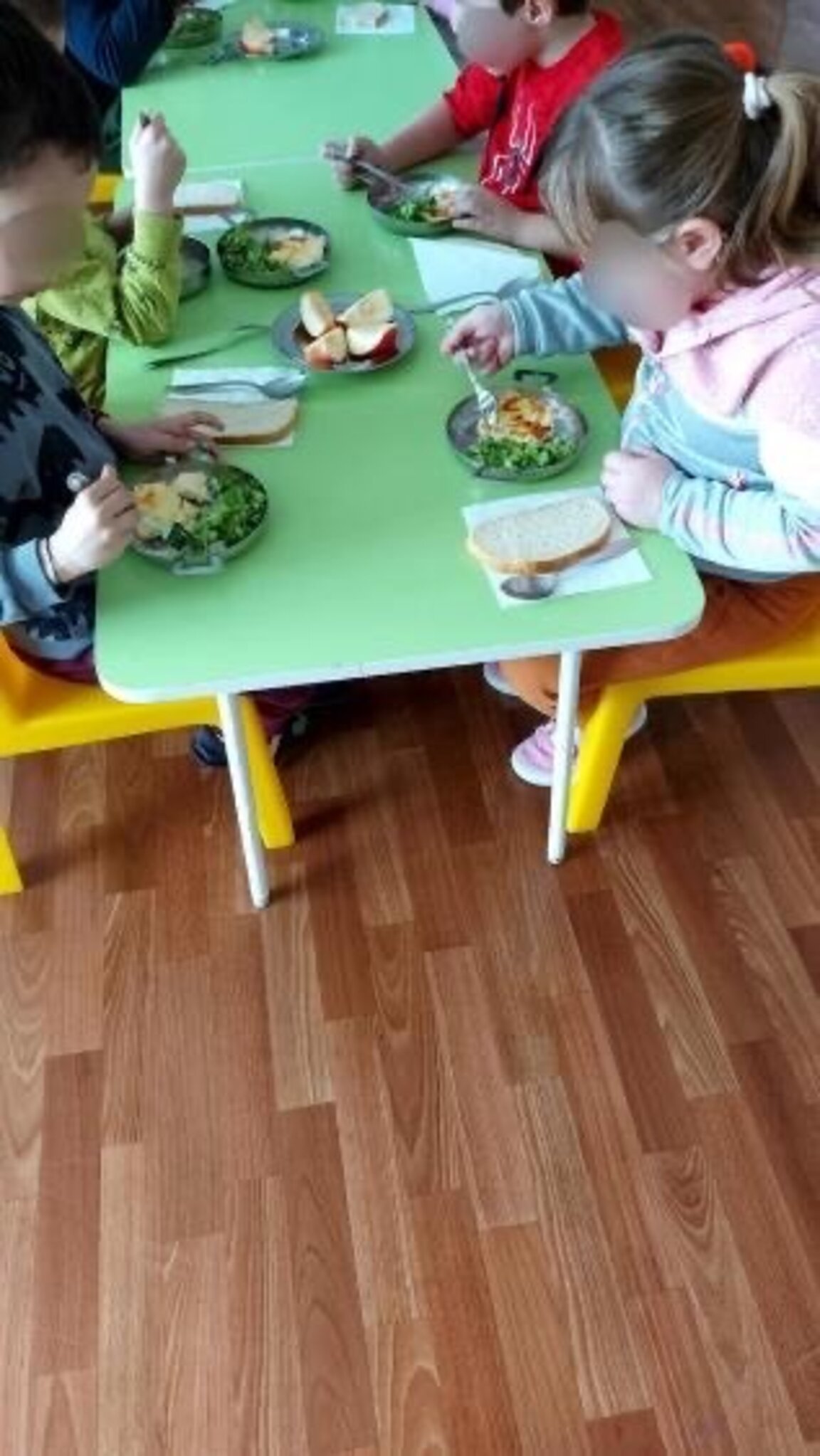 Общинската зеленчукова градина осигури първи продукти за децата на Казанлък
